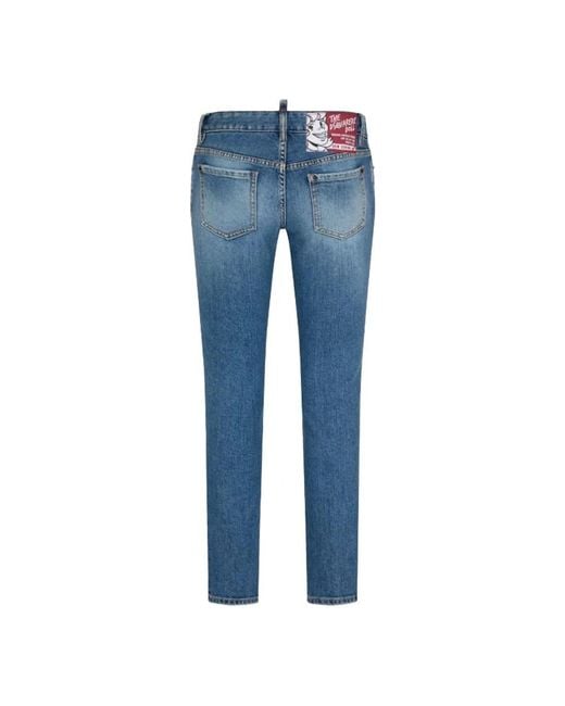 DSquared² Jeans in het Blue