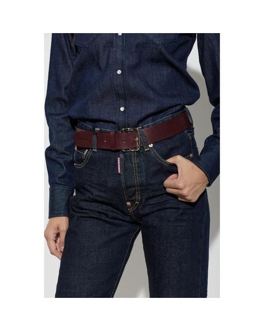 Belts di DSquared² in Purple
