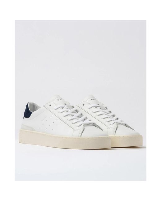 Date White Sneakers for men