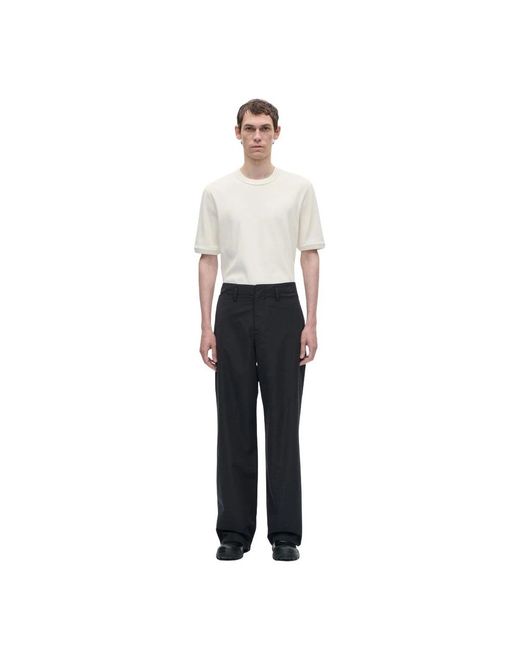 BERNER KUHL White Wide Trousers for men