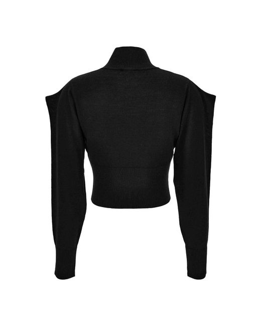 Turtlenecks Versace en coloris Black