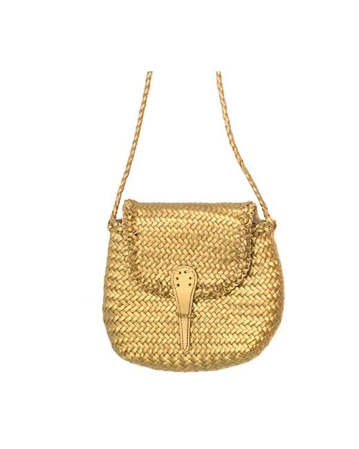 Cross Body Bags di Dragon Diffusion in Metallic
