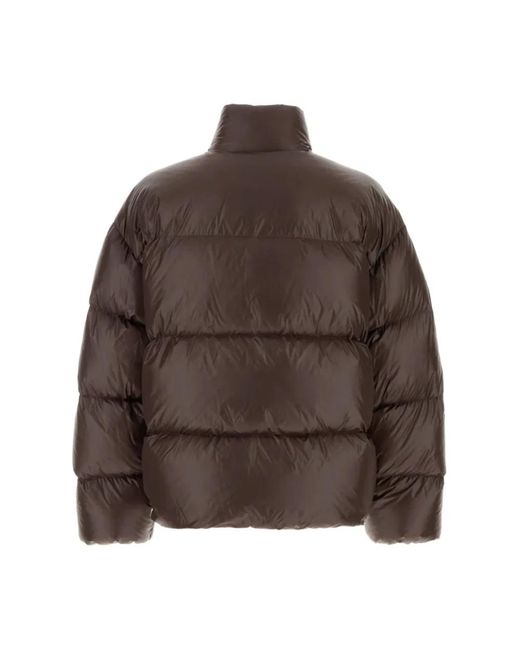Jil Sander Brown Down Jackets for men