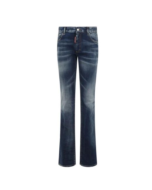 Boot-Cut Jeans DSquared² de color Blue