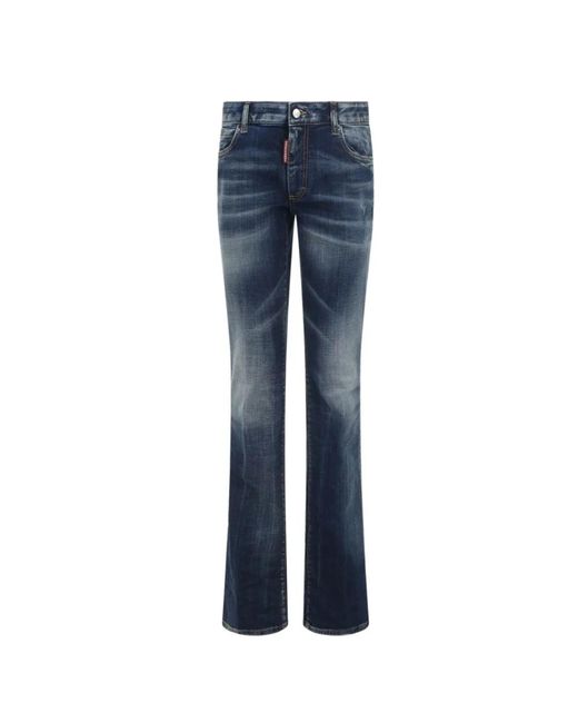 Jeans > boot-cut jeans DSquared² en coloris Blue