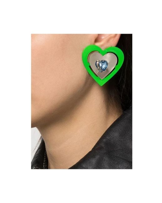 Safsafu Green Earrings