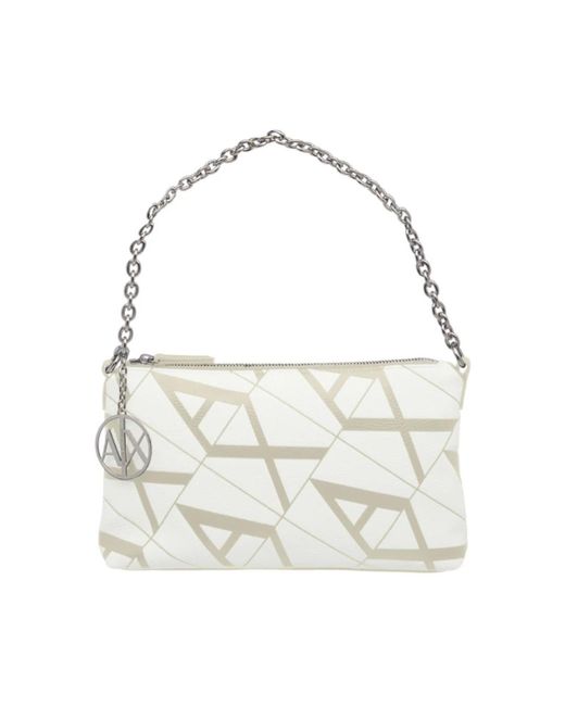 Handbags di ARMANI EXCHANGE in White