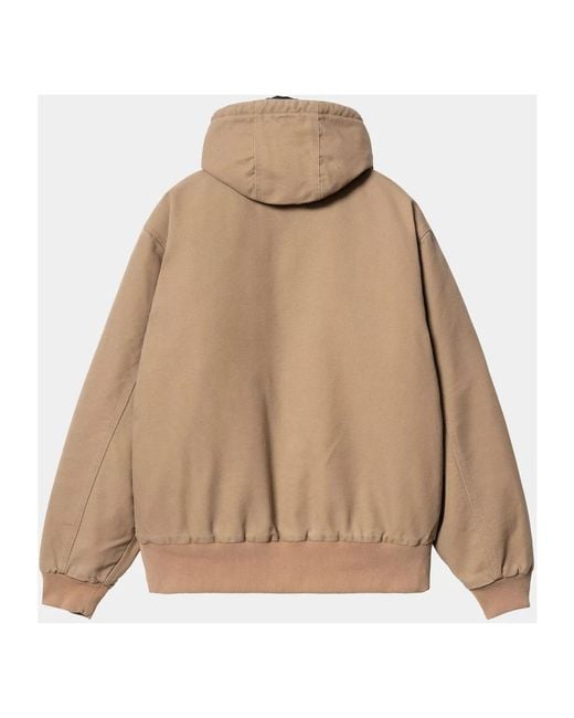 Light Jackets Carhartt de hombre de color Natural