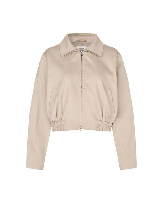 Second Female Willie Jacket in het Natural
