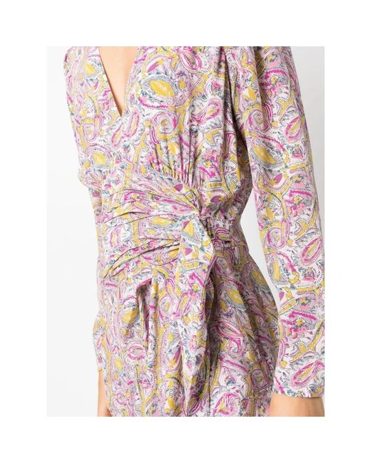 IRO Short Dresses in het Pink