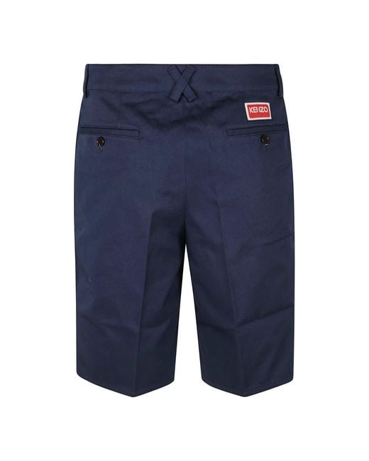 Casual Shorts KENZO pour homme en coloris Blue