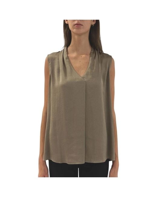 Sleeveless Tops Joseph Ribkoff en coloris Green