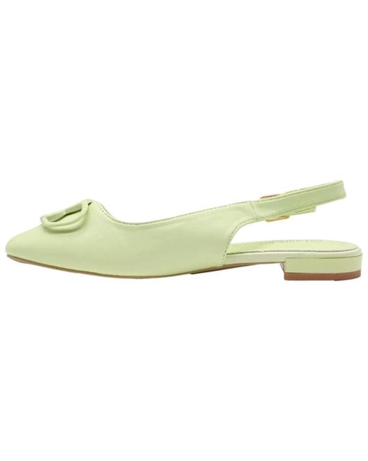 Shoes > flats > ballerinas Laura Biagiotti en coloris Green