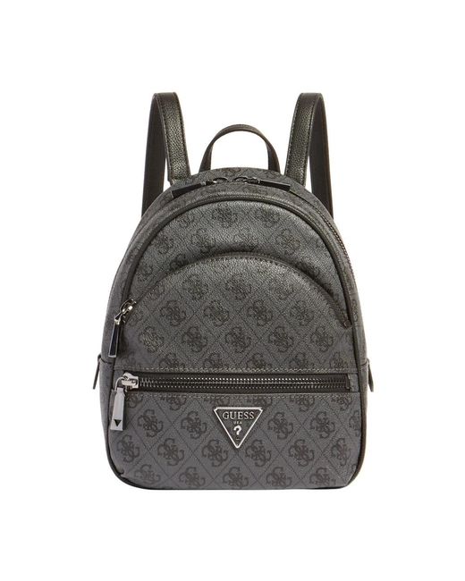 Guess Tassen ,Zwart ,Kolen Logo Schoudertas Handtas in het Black