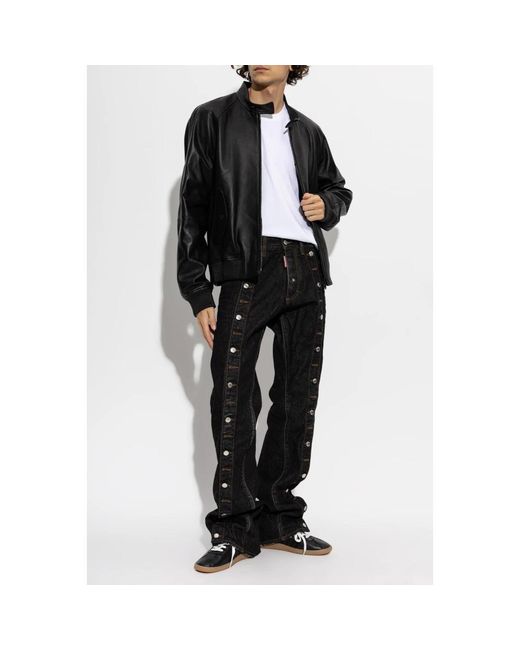 DSquared² Jeans ,Blauw ,Katoen American Jeans in het Black voor heren