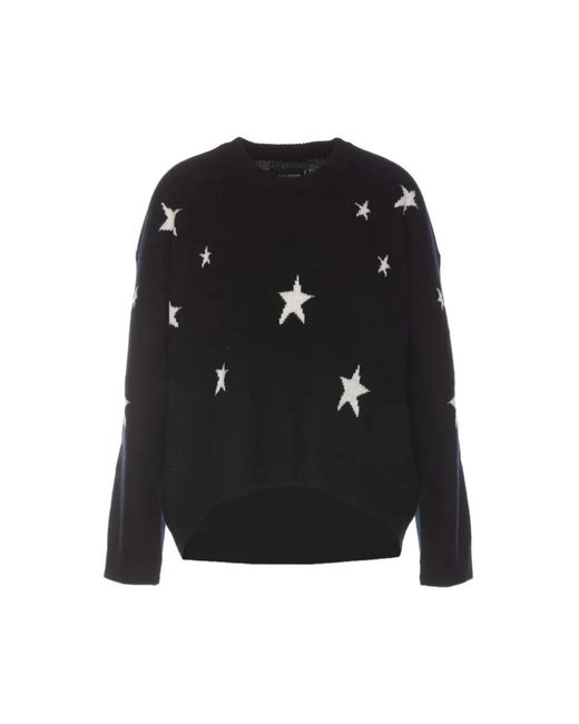 Round-Neck Knitwear Zadig & Voltaire en coloris Black