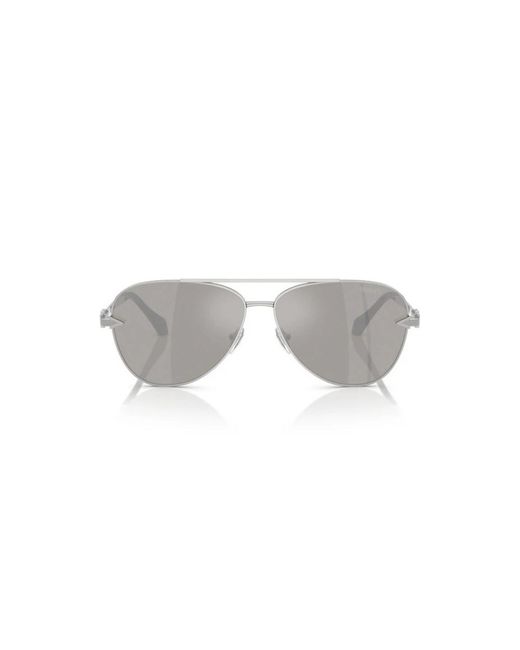 Versace Gray Sunglasses