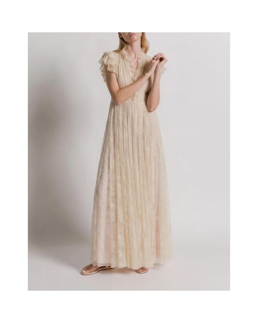 Alberta Ferretti Natural Gowns