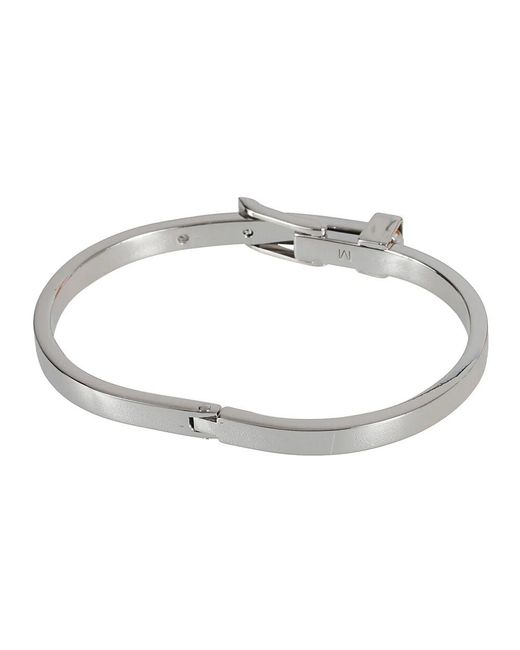 Saint Laurent Belt Bracelet V2 in Metallic für Herren