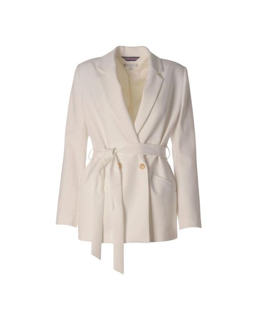 Tommy Hilfiger Natural Blazers