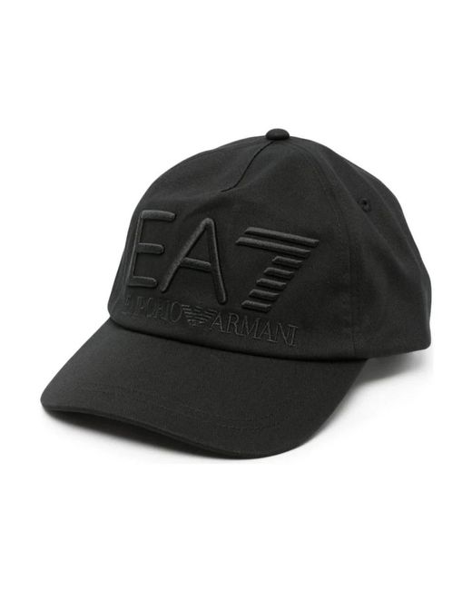 EA7 Black Caps