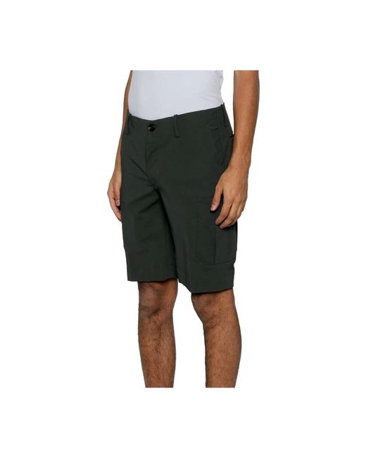Rrd Korte Broeken ,Groen ,Cargo Bermuda Shorts Bosgroen in het Green voor heren