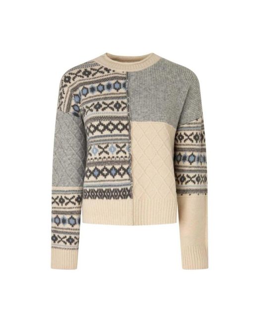 Pepe Jeans Multicolor Round-Neck Knitwear