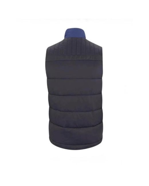 Barbour Blue Vests for men