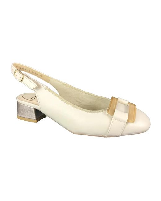Ara Schoenen ,Elegante Pump Schoenen in het White