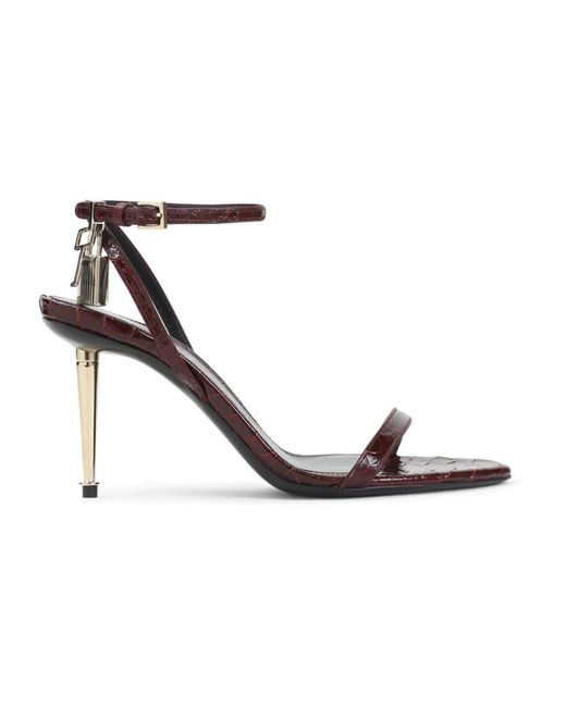 Tom Ford White High Heel Sandals