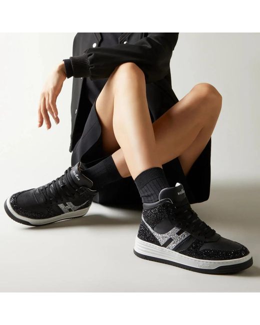 Hogan Black Sneakers