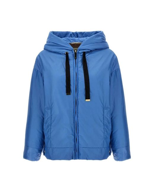 Winter Jackets Max Mara en coloris Blue