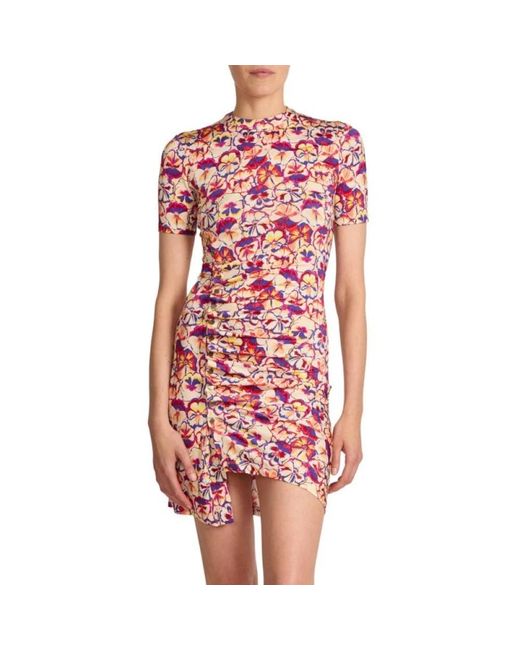 Rabanne Short Dresses in het Pink