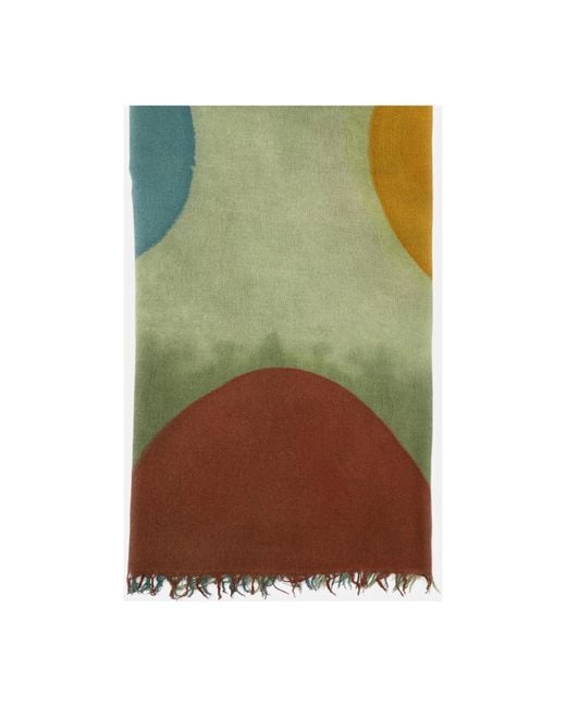 Exquisite J Green Winter Scarves