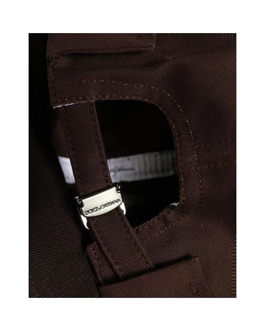 Dolce & Gabbana Brown Accessories