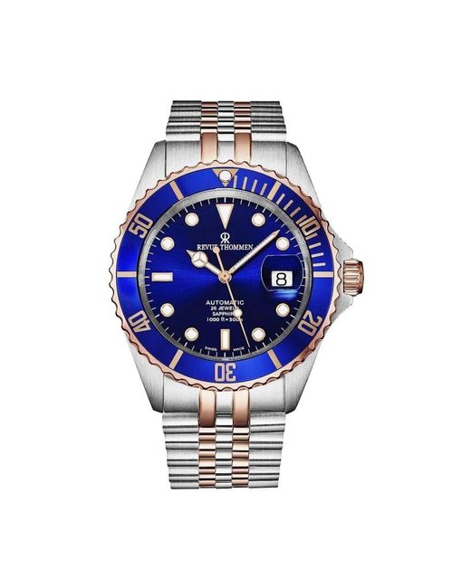 Watches Revue Thommen pour homme en coloris Metallic