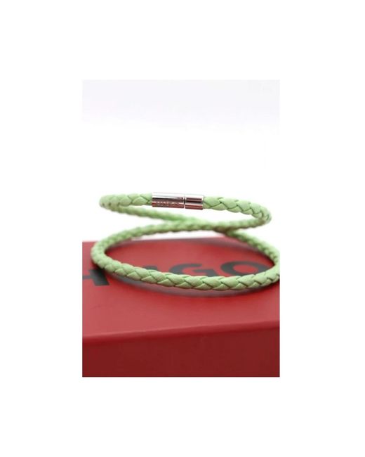 HUGO Green Bracelets