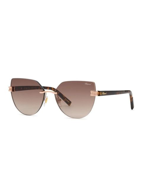Chopard Brown Sunglasses
