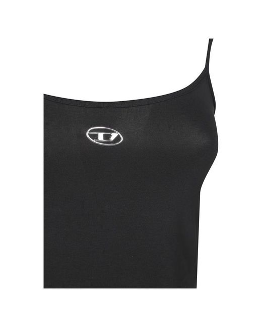DIESEL Black Short Dresses