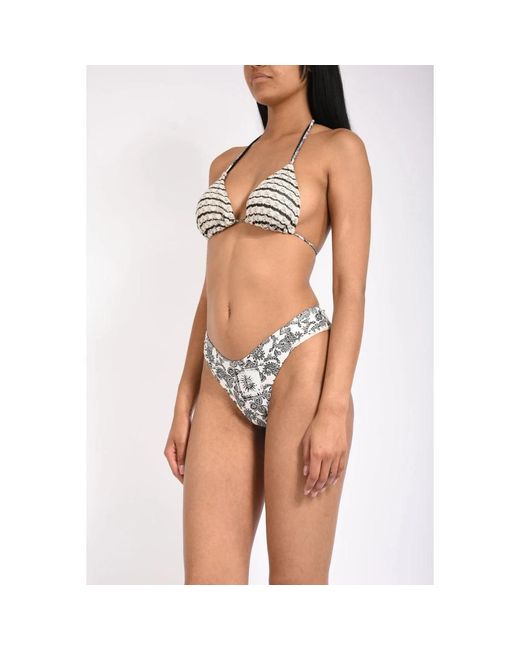 FK Blue Triangle Bikini