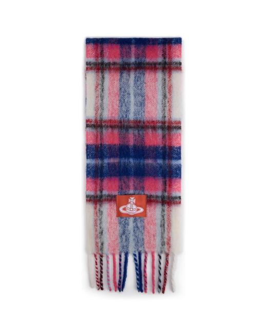 Vivienne Westwood Blue Winter Scarves