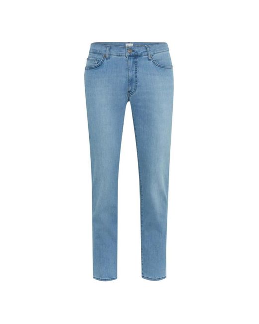 Brax Style Chuck in het Blue voor heren