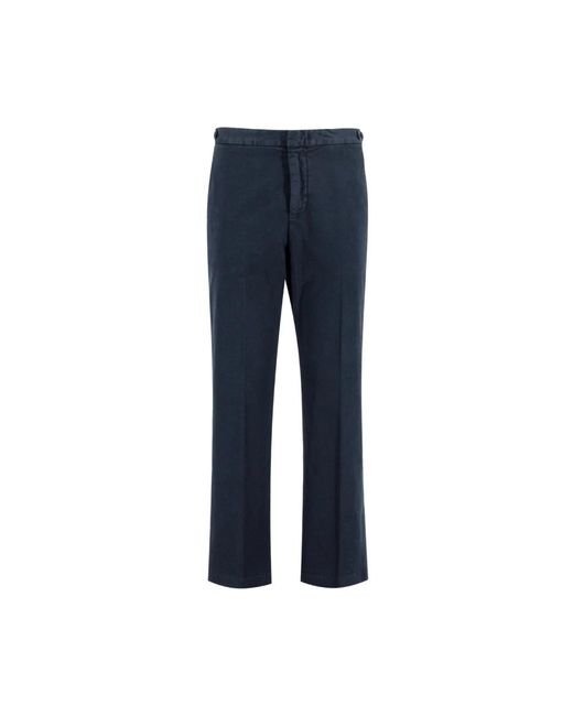 Chinos di Aspesi in Blue