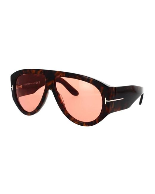 Tom Ford Brown Eyewear for men