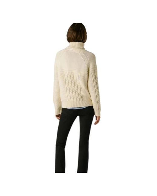 Pepe Jeans Natural Turtlenecks