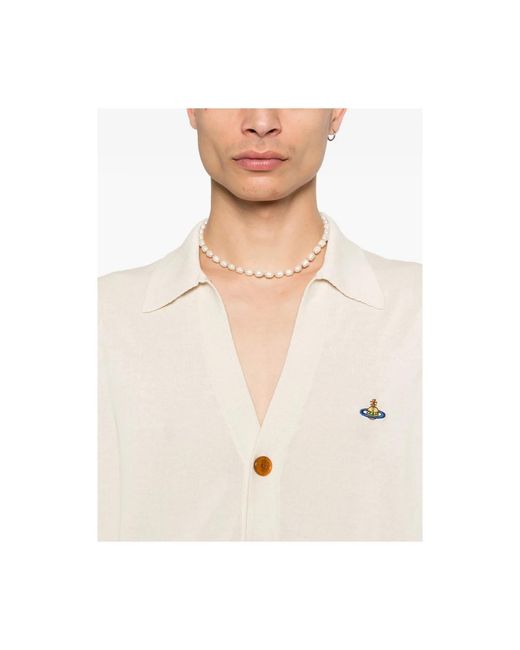 Vivienne Westwood Natural Cardigans for men