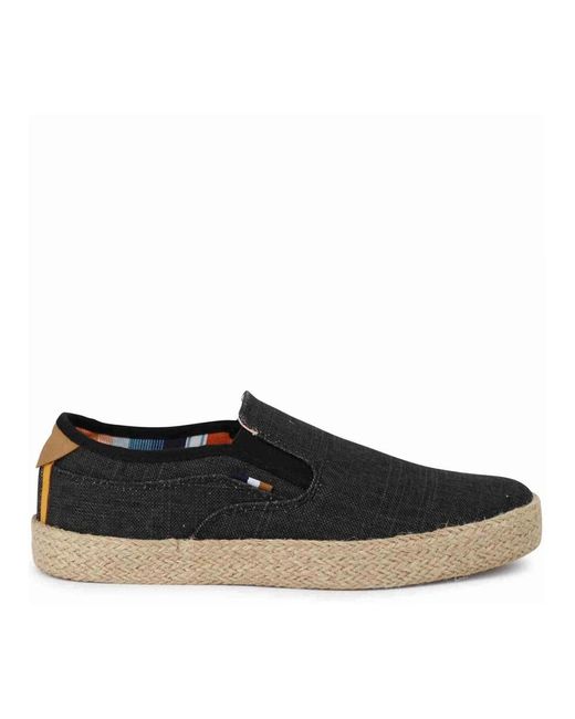 Wrangler Black Sneakers for men