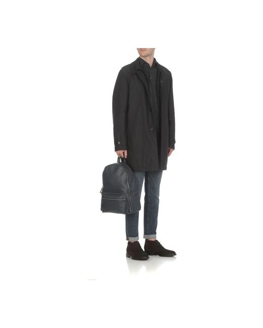 Fay Black Winter Jackets for men