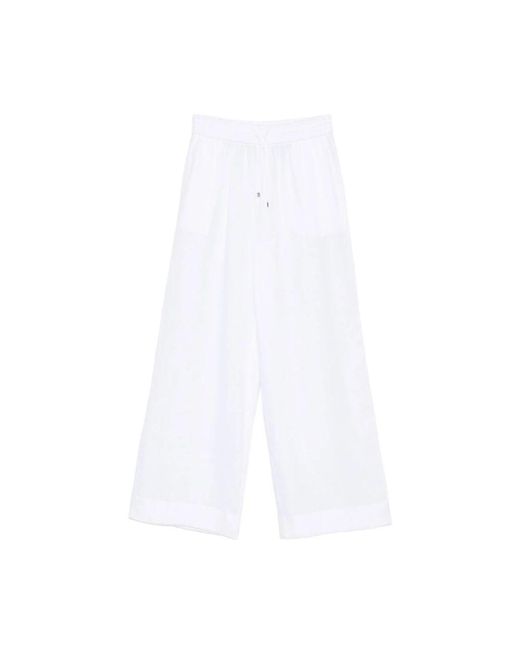 Clips Pantaloni in het White