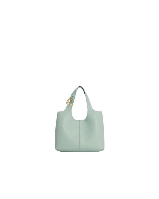 Coccinelle Green Tote Bags
